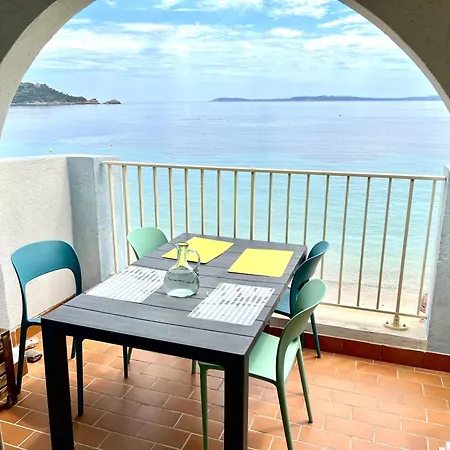 Vue Panoramique Sur La Mer * Le Lavandou
